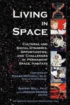 portada living in space (en Inglés)