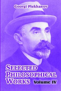 portada selected philosophical works: volume iv (en Inglés)