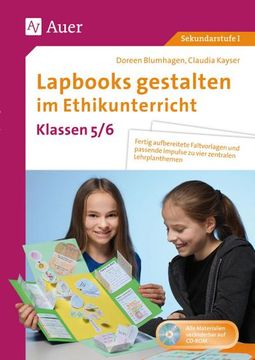 portada Lapbooks Gestalten im Ethikunterricht 5-6 (en Alemán)