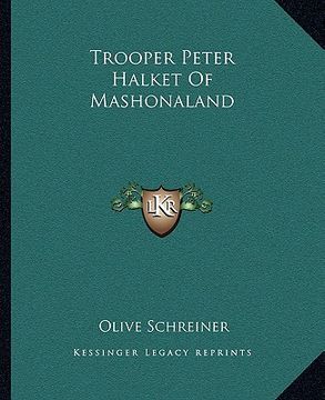 portada trooper peter halket of mashonaland (en Inglés)