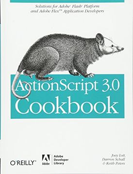 portada Actionscript 3. 0 Cookbook 