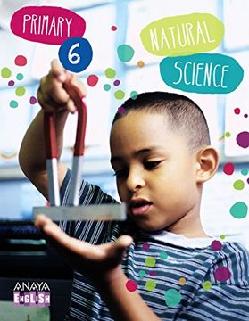 portada Anaya English, natural cience, 6 Educación Primaria (Madrid) (Paperback) 