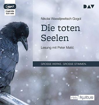 portada Die Toten Seelen (2 Mp3-Cds) (en Alemán)