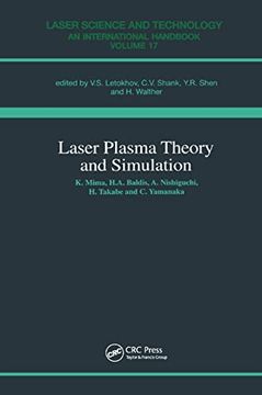 portada Laser Plasma Theory and Simulation