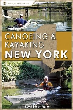 portada Canoeing and Kayaking New York (Canoe and Kayak Series) (en Inglés)
