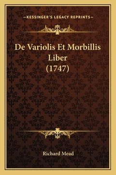 portada De Variolis Et Morbillis Liber (1747) (en Latin)