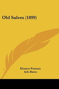 portada old salem (1899) (in English)