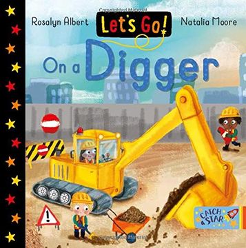 portada Let'S go! On a Digger: 5 (en Inglés)