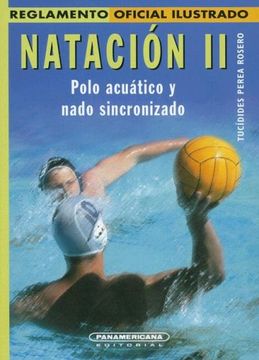 portada reglamento de natación ii -polo acuático y nado sincronizado- 2da edición