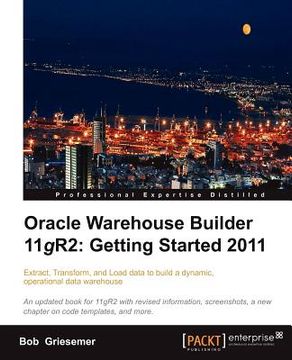portada oracle warehouse builder 11g r2: getting started (en Inglés)