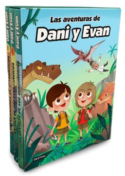 portada Estuche Las aventuras de Dani y Evan (in ESP)