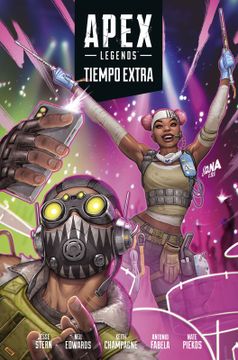 portada Apex Legends: Tiempo extra - Jesse Stern, Neil Edwards y Keith Champagne - Libro Físico (in Spanish)