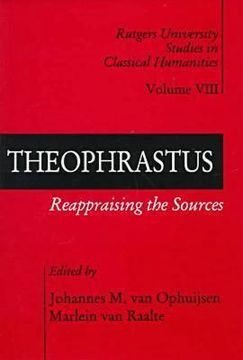 portada theophrastus: reappraising the sources (en Inglés)