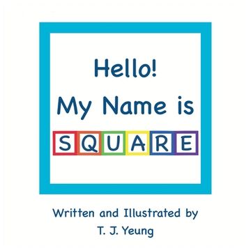 portada Hello! My Name is Square (en Inglés)