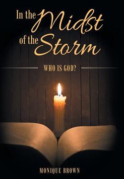 portada In the Midst of the Storm: Who Is God? (en Inglés)