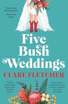 portada Five Bush Weddings (en Inglés)