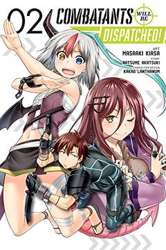 portada Combatants Will be Dispatched! Manga 2 (en Inglés)