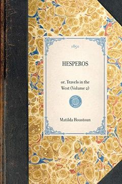 portada Hesperos (Travel in America) (in English)