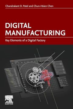 portada Digital Manufacturing: Key Elements of a Digital Factory (en Inglés)