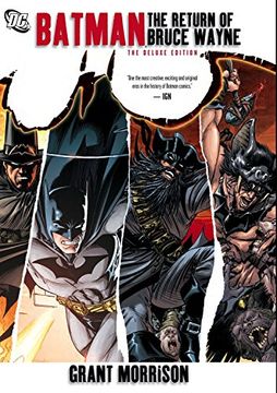portada Batman: The Return of Bruce Wayne 
