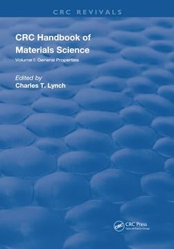 portada Handbook of Materials Science: Volume 1 General Properties (en Inglés)