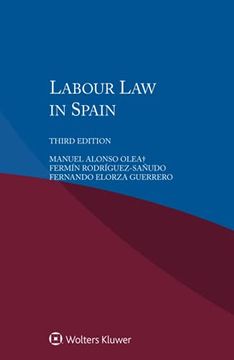 portada Labour Law in Spain (en Inglés)