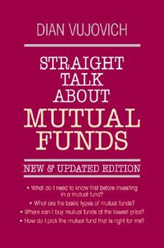 portada straight talk about mutual funds (in English)