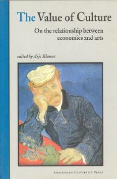 portada the value of culture: on the relationship between economics and arts