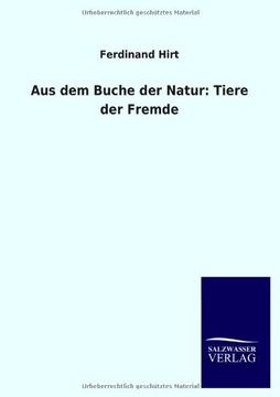 portada Aus dem Buche der Natur: Tiere der Fremde (German Edition)