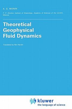 portada theoretical geophysical fluid dynamics (en Inglés)