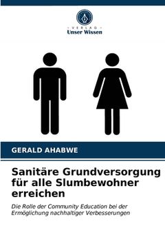 portada Sanitäre Grundversorgung für alle Slumbewohner erreichen (in German)