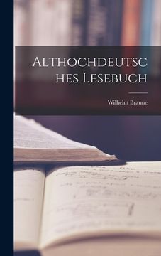 portada Althochdeutsches Lesebuch (en Inglés)