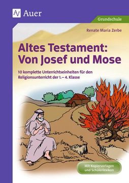 portada Altes Testament von Josef und Mose (en Alemán)