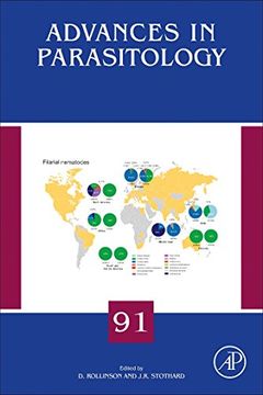 portada Advances in Parasitology, Volume 91 (en Inglés)
