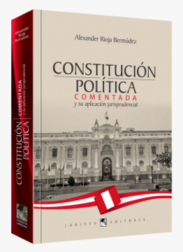 portada Constitución Política Comentada y su aplicación jurisprudencial