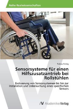 portada Sensorsysteme für einen Hilfszusatzantrieb bei Rollstühlen
