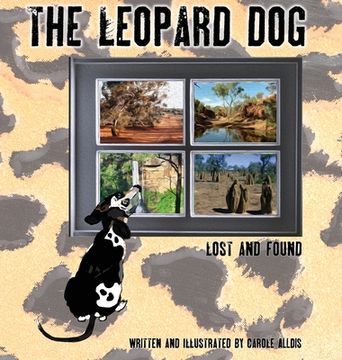 portada The Leopard Dog: Lost and Found (in English)