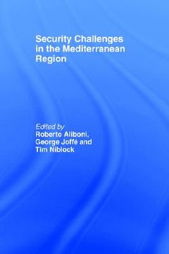 portada security challenges in the mediterranean region (en Inglés)