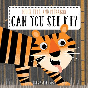 portada Can you see me? Tiger (Board Book)