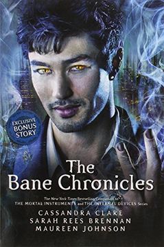 portada The Bane Chronicles (Mortal Instruments) (en Inglés)