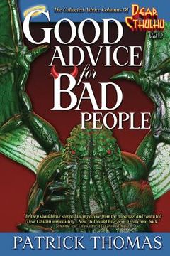 portada Good Advice For Bad People: a Dear Cthulhu collection (in English)