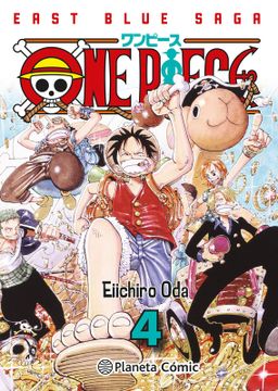 portada One Piece nº 04 (3 en 1) (in Spanish)