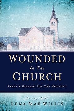portada wounded in the church (en Inglés)