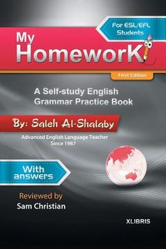 portada My Homework: A Self-Study English Grammar Practice Book (en Inglés)