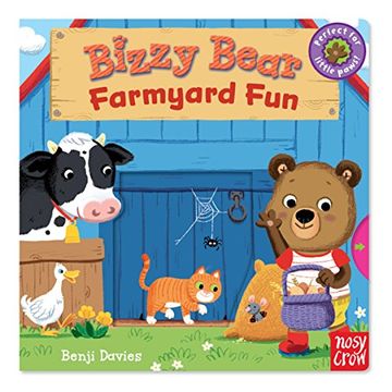 portada Bizzy Bear: Farmyard Fun