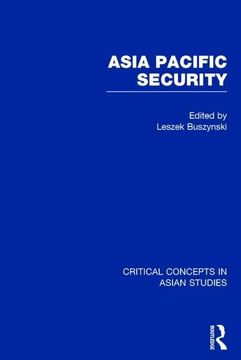 portada Asia Pacific Security (Critical Concepts in Asian Studies) (en Inglés)