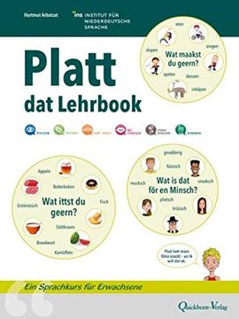 portada Platt - dat Lehrbook: Ein Sprachkurs für Erwachsene