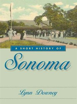portada a short history of sonoma