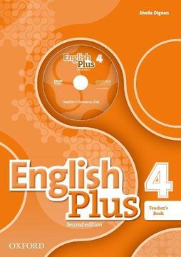 portada English Plus: Level 4: Teacher's Book With Teacher's Resource Disk and Access to Practice kit (en Inglés)
