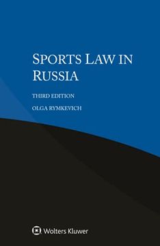 portada Sports law in Russia (3) (en Inglés)